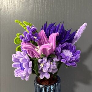 Handmade flower bouquet